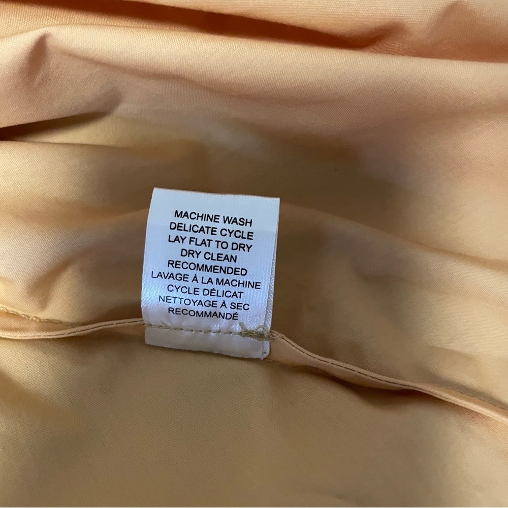 Mustard Midi Button-Front Skirt - Picture 7 of 8